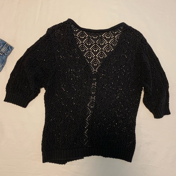 90’s Jean Works & Company granny knit top - Picture 7 of 8